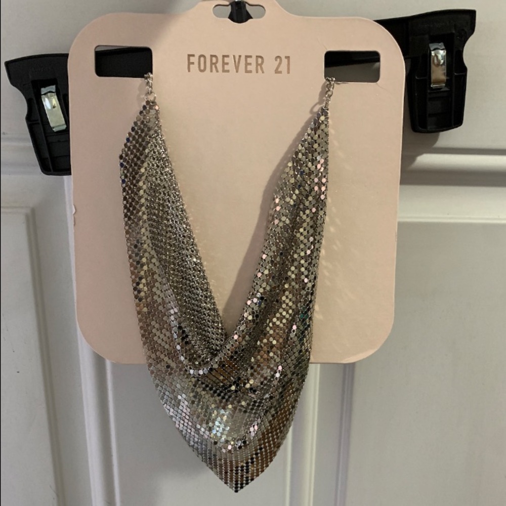 Forever 21 Silver Necklace